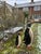 Mid-Century Style Distressed Sheet Metal Penguin Garden Statues - 2 Pieces For Sale - Image 11 of 12
