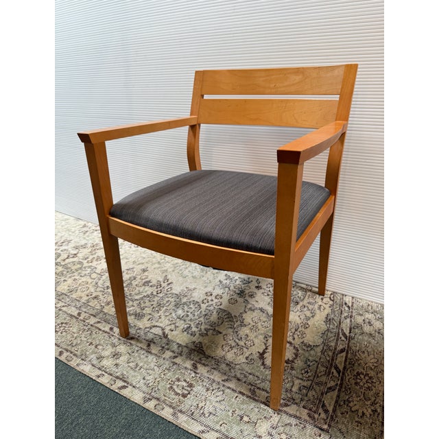 HBF Furniture Contract Grade Chairs, Pair For Sale - Image 4 of 12