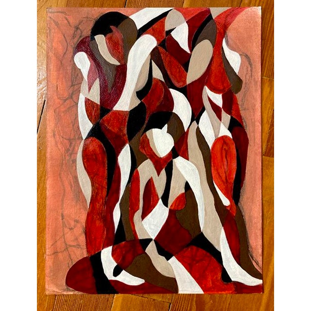 "Change", Abstract Figurative Oil Painting For Sale - Image 4 of 7