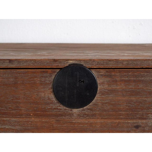 Brown Antique Japanese Chest of Drawers For Sale - Image 8 of 13