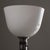 Metal Art Deco French Metal and Opaline Glass Table Lamp from Mazda, 1930s For Sale - Image 7 of 11