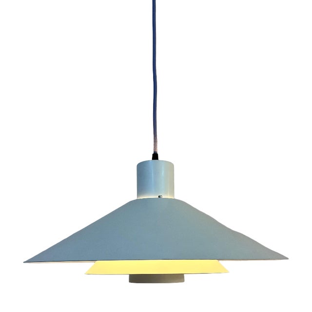 Trapez Slatted Lamp by Christian Hvidt for Nordisk Solar For Sale