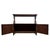 19th Century Antique English Mahogany Cupboard with Cabriole Legs For Sale - Image 9 of 11