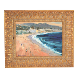 Laguna Coastal Painting by Allayn Stevens