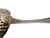 Silver Bidermeier Marinated Tomatos Spoon, France, 1900s For Sale - Image 8 of 18