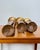 Thomas Roy Markusen 1970s Thomas Roy Markusen Brutalist Copper Candle Holders - Set of 3 For Sale - Image 4 of 8