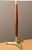 Gerald Thurston 1950s Mid-Century Danish Modern Brass Walnut Tripod Table Lamp, Gerald Thurston Lightolier Style For Sale - Image 4 of 8