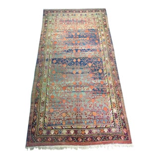 Antique Khotan Samarkand Pomegranate Rug - 5'10 x 11'5 For Sale
