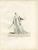 Camille Bonnard, Medieval Tennis Costume Study, Hand-Colored Lithograph, 1845 For Sale - Image 3 of 10