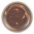 Low Stoneware Bowl with Concentric Pattern by Carl Halier for Royal Copenhagen, 1960s For Sale