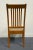 Universal Furniture Solid Oak Mission Shaker Style Dining Side Chair For Sale In Kansas City - Image 6 of 11