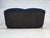 Danish Two-Seater Sofa in Dark Blue Furniture Velour, 1960s For Sale - Image 9 of 15