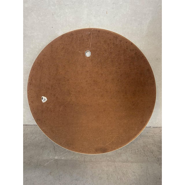 Vintage Round Mirror, 1980s For Sale - Image 14 of 16