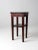 Vintage Handmade Arts & Crafts Style Wood Side Table For Sale - Image 6 of 10