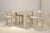 Dining Table and Chairs in the style of Asko, Set of 5 For Sale - Image 14 of 15