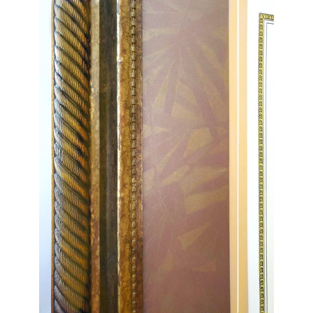 Wood Large Framed Botanical Prints For Sale - Image 7 of 14