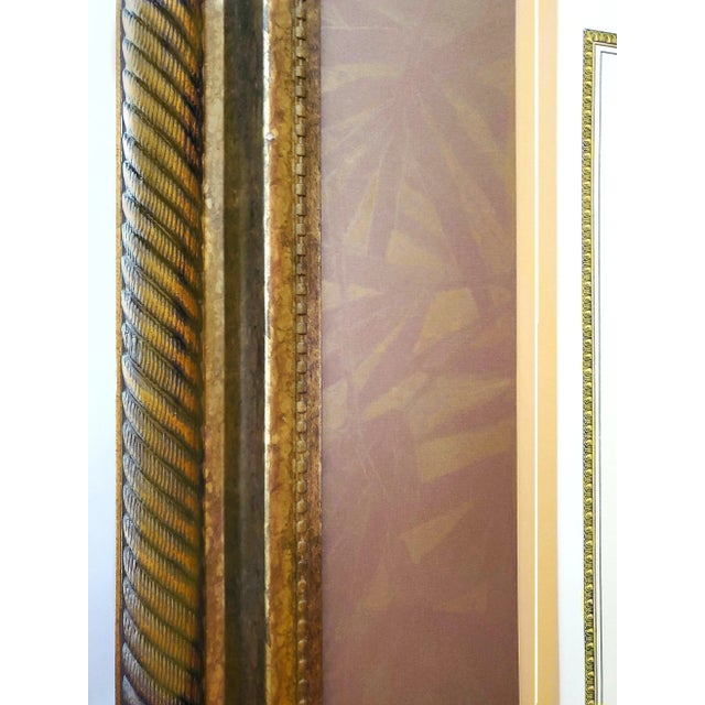 Orange Prints Botanical Pair Framed For Sale - Image 8 of 16