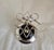 Antique Edwardian Sterling Silver Hat Pin Stand from S. Blanckensee, Sheffield, 1908 For Sale - Image 10 of 17