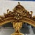 Rococo Style Floor Wall Mirror With Angels Details For Sale In Miami - Image 6 of 9