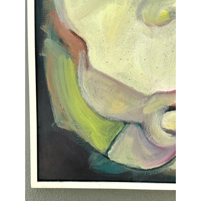Abstract Expressionist Oil Painting on Canvas For Sale - Image 17 of 18
