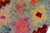 Textile Boho Chic Balochi Jayvon Blue/Red Wool Rug - 3'2''x4'10'' For Sale - Image 7 of 11