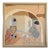 1991 Modernist 'Ancient Whispers' Vintage Original Surrealist Interior Oil Painting, Framed For Sale