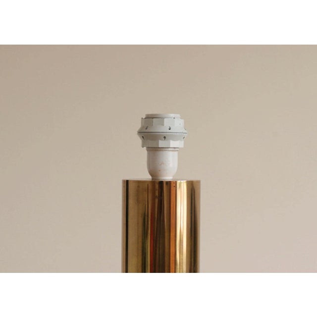 Mid-Century Swedish Brass Model B 010 Table Lamp from Bergbom, 1960s For Sale - Image 9 of 18