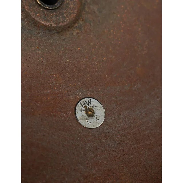 Modern Swedish Uplight Floor Lamps in Brass, 1940s, Set of 2 For Sale - Image 9 of 10