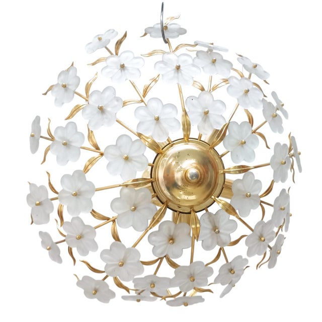 1950s Romantic Lamp by Ernst Palme for Palwa, 1950s For Sale - Image 5 of 9