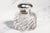 Elegant Solid Crystal Swirl Antique English Sterling Silver Paperweight Inkwell Desk Home Decor For Sale - Image 12 of 18