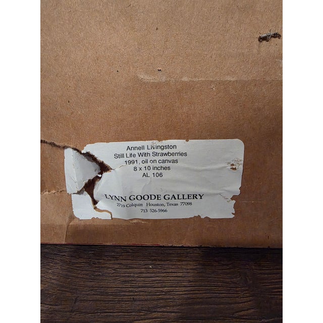 Still Life Painting by Texas Artist Annell Livingston For Sale - Image 4 of 6