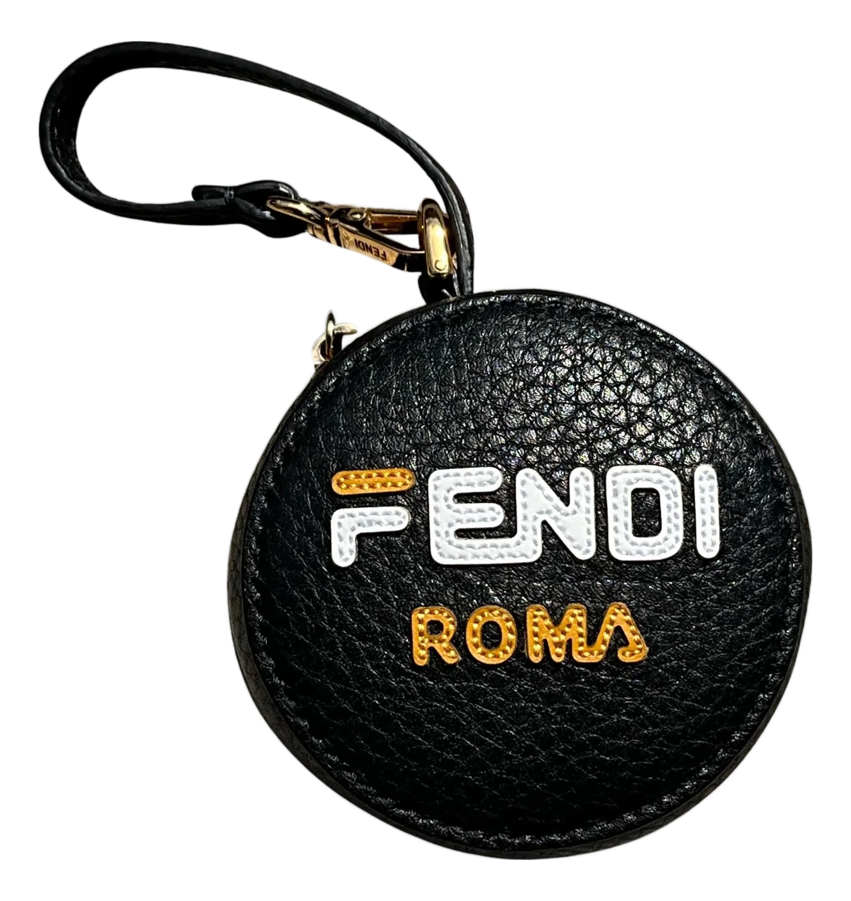 Vintage Fendi Fila Mania Bag Charm With GHW | Chairish