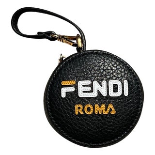 Vintage Fendi Fila Mania Bag Charm With GHW For Sale