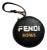 Vintage Fendi Fila Mania Bag Charm With GHW For Sale