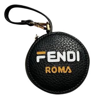 Vintage Fendi Fila Mania Bag Charm With GHW