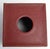 Late 20th Century Burgundy Embossed Leather Elephant Tissue Box Kleenex Cover For Sale - Image 17 of 18