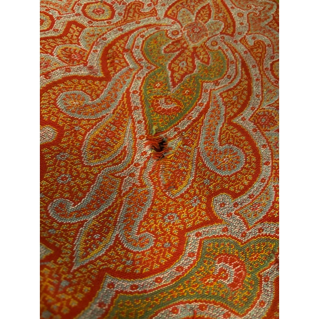 Antique Indian Paisley Shawl Throw [Tv] For Sale - Image 9 of 12