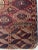 1900s Antique Tribal Bochara Rug, handmade and hand-knotted