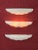 Large Wall Lamps in Opaline Blown Murano Glass from Leucos, 1980s, Set of 3 For Sale - Image 11 of 18