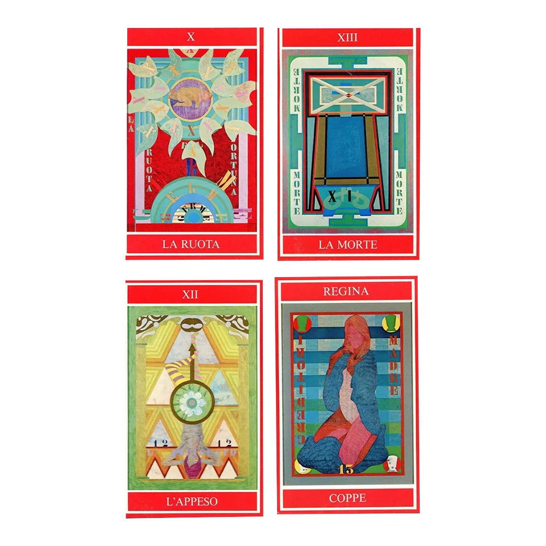 Tarots - The Complete 78 - Card Tarot by Andrea Picini 1979 | Chairish