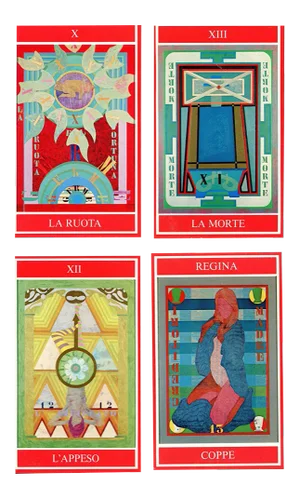 Tarots - The Complete 78 - Card Tarot by Andrea Picini 1979