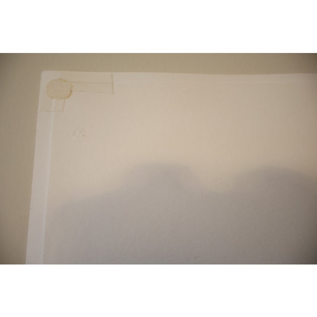 Jurgen Peters “Pointed Encounter” Op Art Screenprint, Signed & Numbered, 1980 For Sale - Image 11 of 12