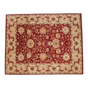Indian Sultanabad Design Carpet - 8'1" X 10'3"