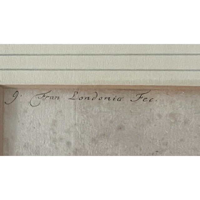 12 Antique Italian Pastoral Scenes 1762-1763 by Francesco Londonio, Milan, Italy Set of Six Giltwood Framed Original Period Prints For Sale - Image 16 of 18