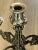 Liberace Collection Sterling Silver 22.5" Candelabra With Christie's Provenance For Sale - Image 9 of 18