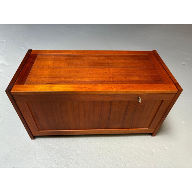 Randers Teak Box For Sale - Image 10 of 12