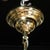 Modernist Hand-Blown Smoked Rose Murano Glass 3-Tier Reeded Feather Chandelier For Sale - Image 18 of 18