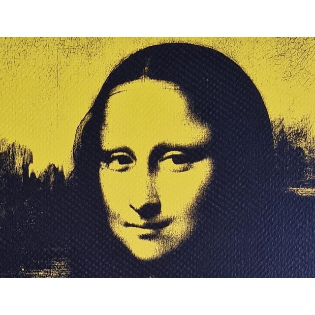 Death Nyc - Mona Lisa - Limited Edition With Certificate For Sale - Image 4 of 11