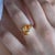 Not Yet Made - Made To Order Kai Ocean Wave Citrine East-West Ring in 14k Gold (All Sizes Available) For Sale - Image 5 of 8