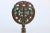 Chinese Chinese Longevity Symbol Carved Stone Lamp FInial on Bronze Hardware For Sale - Image 3 of 3